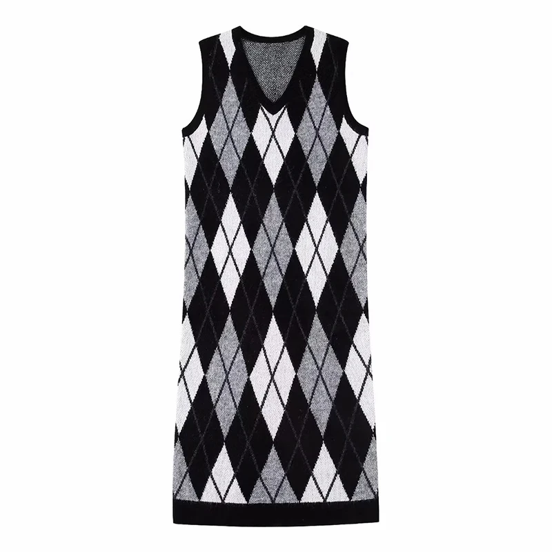 

Женское длинное облегающее платье без рукавов, платье с круглым вырезом и бусинами, Осень-зима 2022