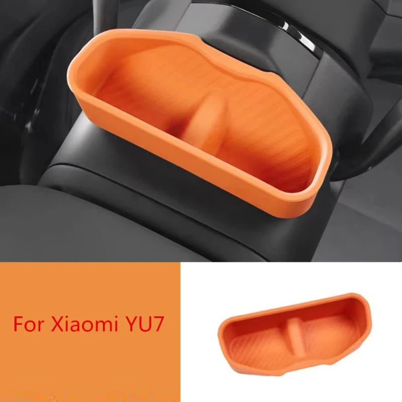 Фото Органайзер для очков на руль автомобиля для Xiaomi YU7 2025 2026, держатель для солнцезащитных очков, аксессуары для интерьера авто №2