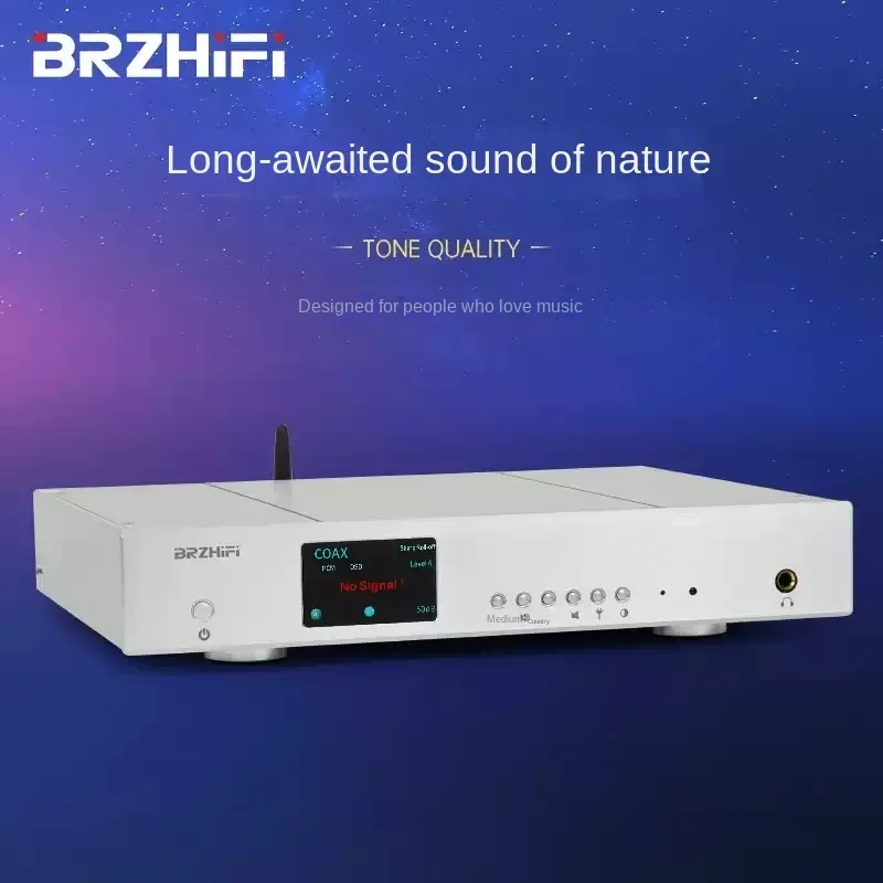 Фото BREEZE 2025 последняя версия DA10PRO HIEND флагманский двухъядерный AK4499EX полностью балансный ЦАП декодер HIFI Fever №4