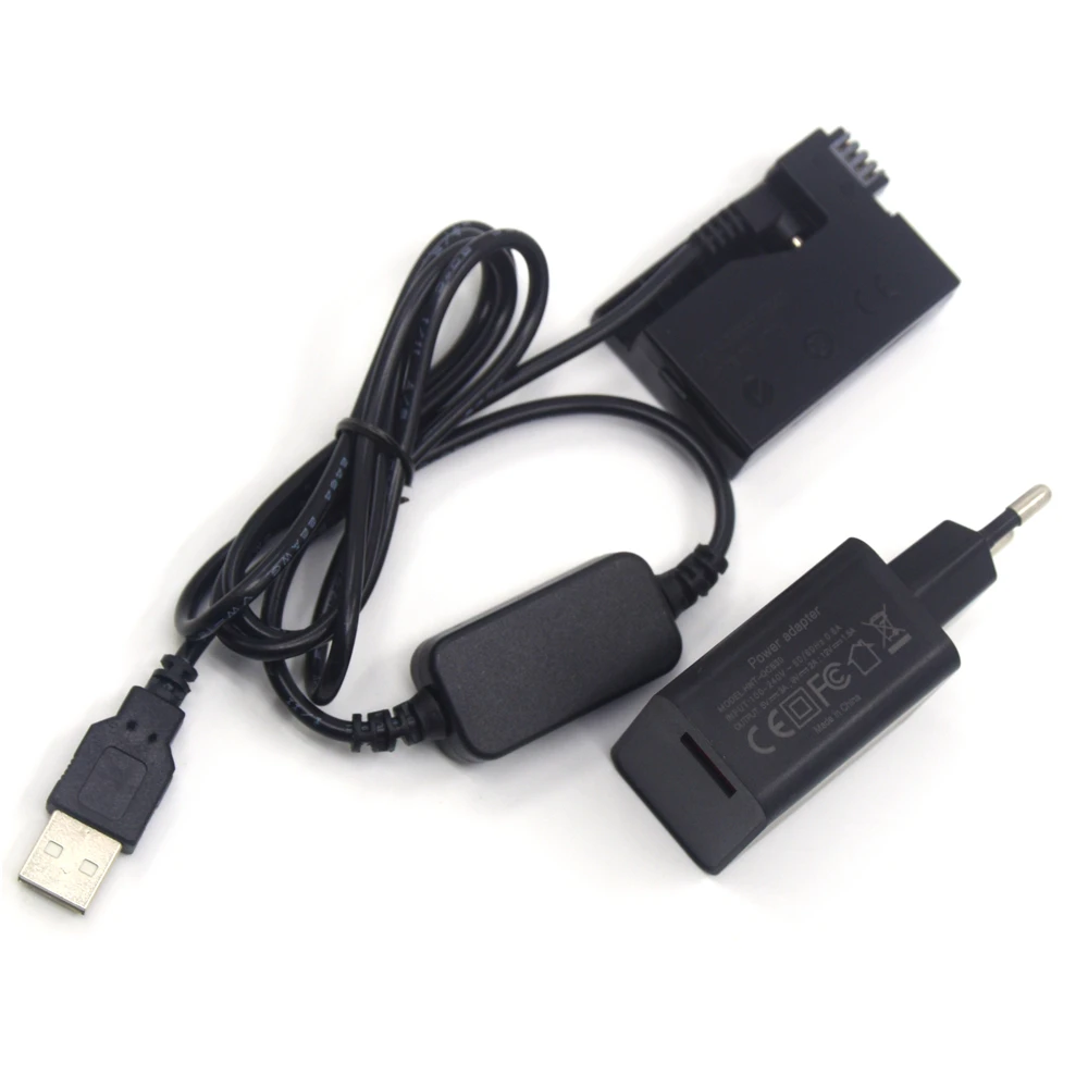 Зарядное устройство USB QC3.0 18 Вт + кабель адаптера питания искусственная батарея