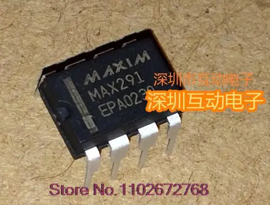 

MAX291CPA MAX291EPA DIP8