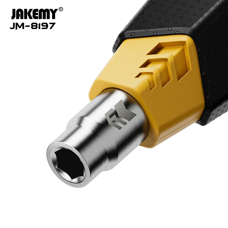 JAKEMY JM-8197 Набор прецизионных отверток магнитное сверло высокой твердости для