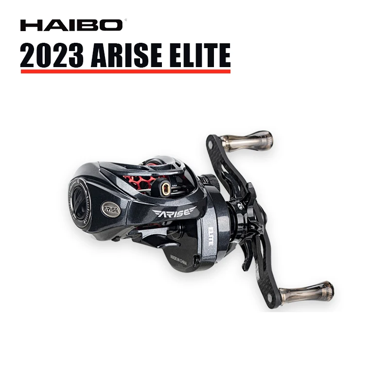 23 New Arise Air/Elite Amc+ Baitcasting Fishing Reel Carbon 