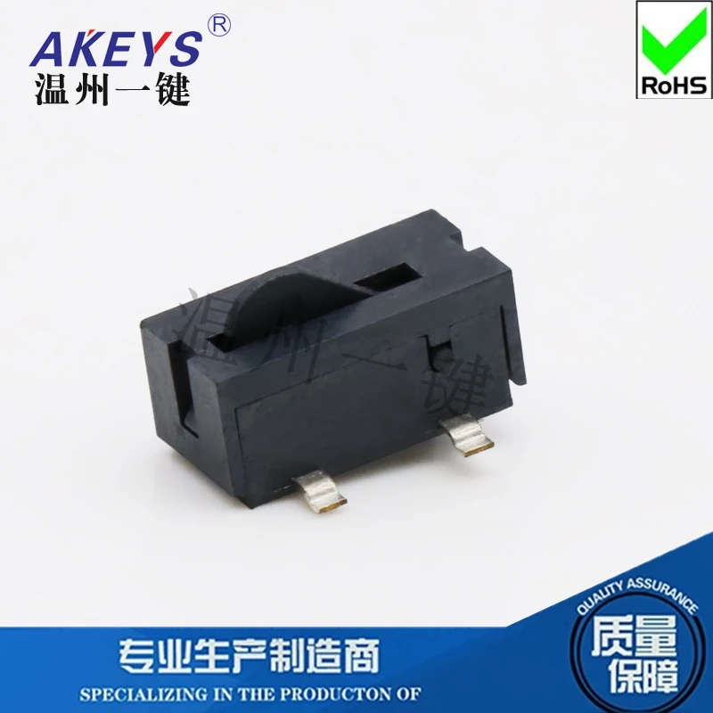 10 шт. KFC-VT1-08 с круглой головкой концевой выключатель хода четырехфутовый патч