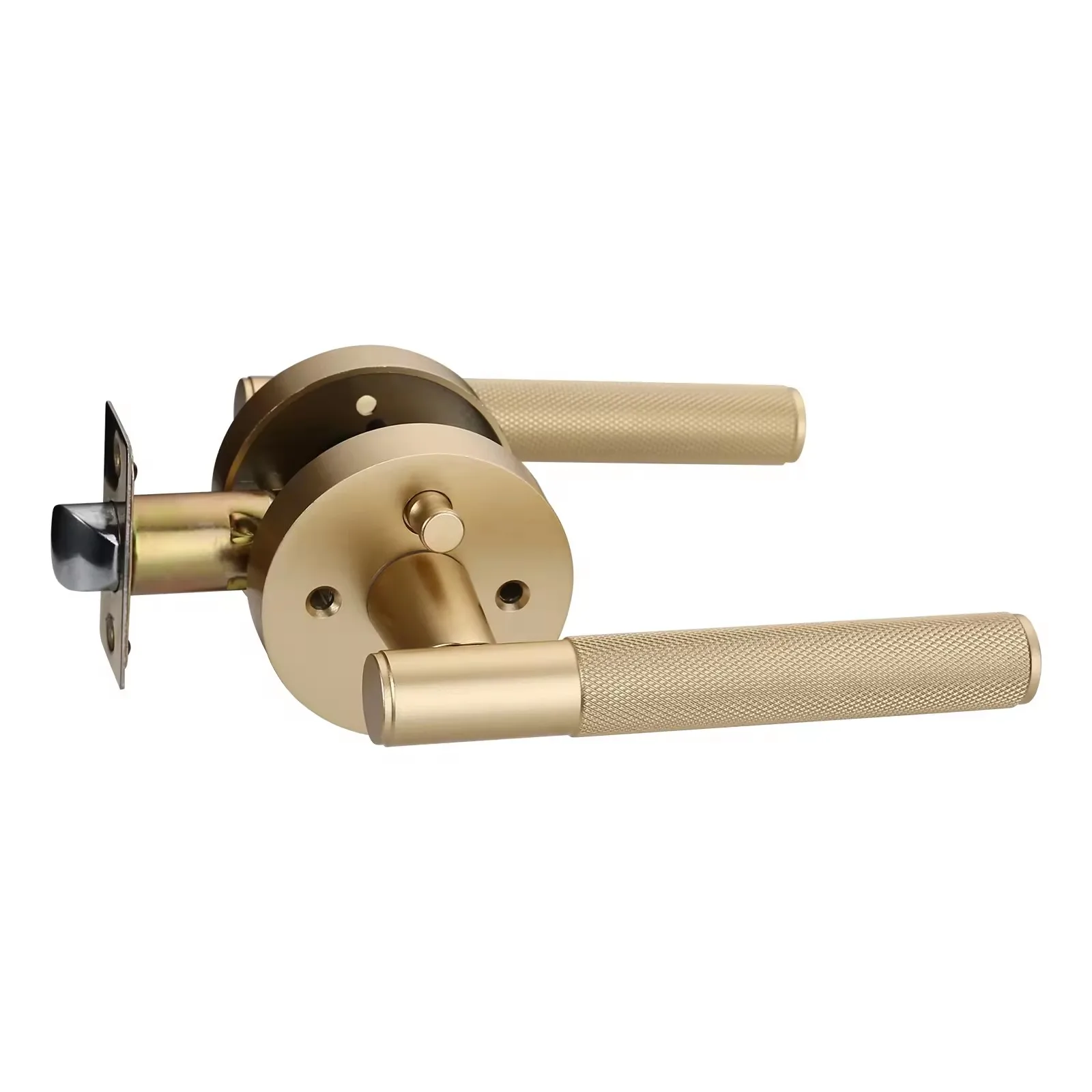 Viladepot дверная ручка для конфиденциальности рычаг с накаткой окрашенный матовый