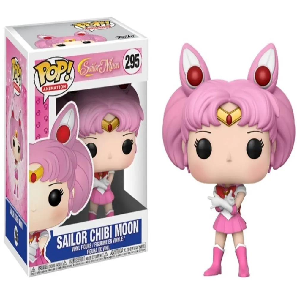 Фото Фигурка Funko Pop Сейлор Мун Луна 89 #   90 #   Меркурий 91 #   Марс 92 #   Юпитер 93 #   Венера Артемида 94 #   Коллекционные фигурки моделей, милые игрушки №4