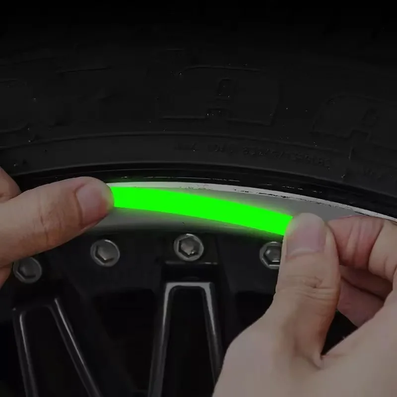 10/20 шт. светоотражающие полосы на колесо для Chevrolet Cruze Captiva Equinox Silvera | Автомобильные