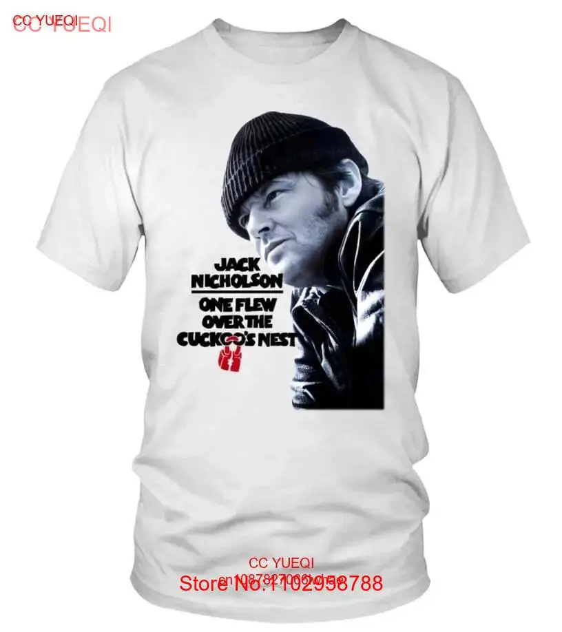 ФУТБОЛКА ONE FLEW OVER THE CUCKOO'S NEST WT 006 РАЗМЕР S-5XL |