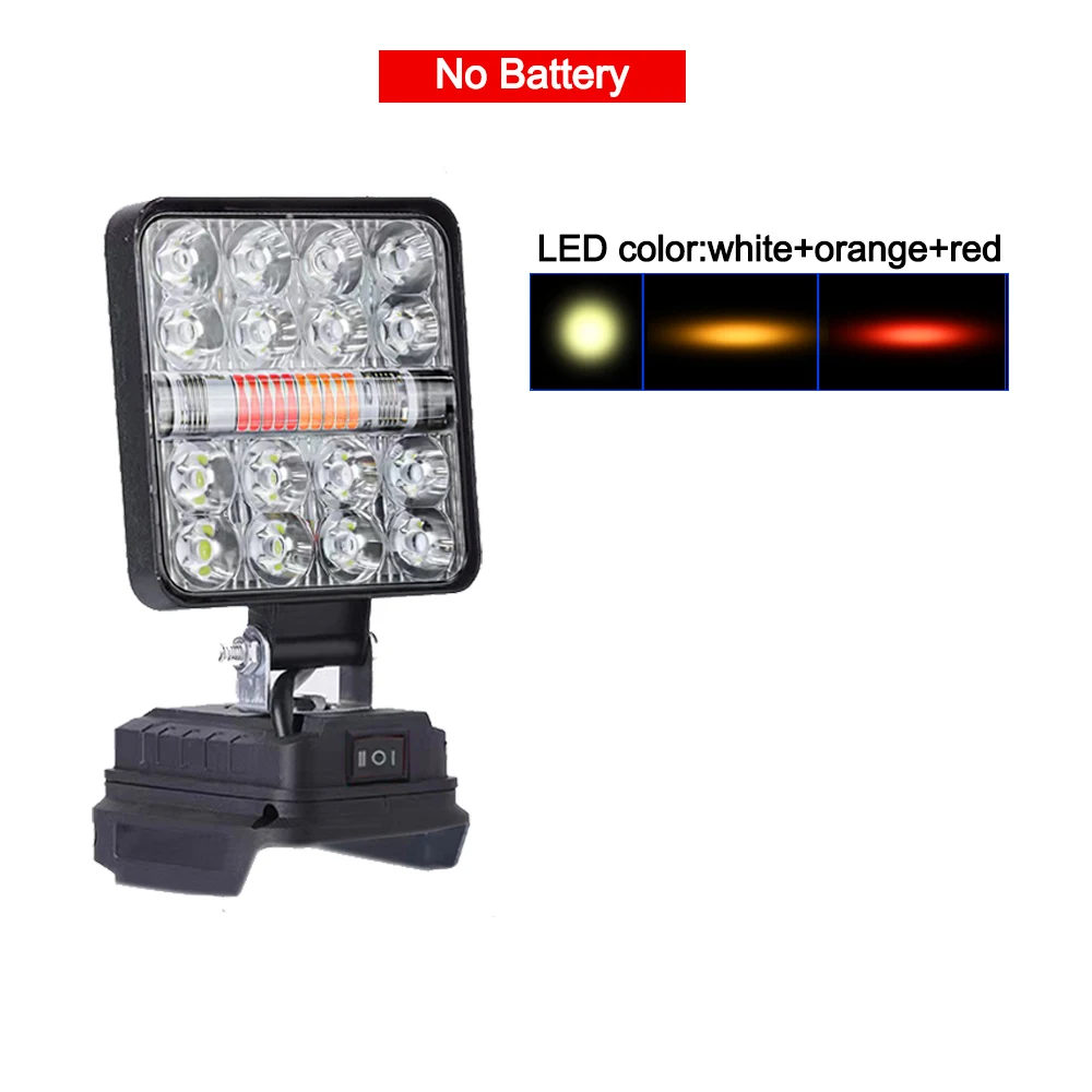 Портативный Светодиодный Прожектор 3 Дюйма Для Рыбалки На Открытом Воздухе