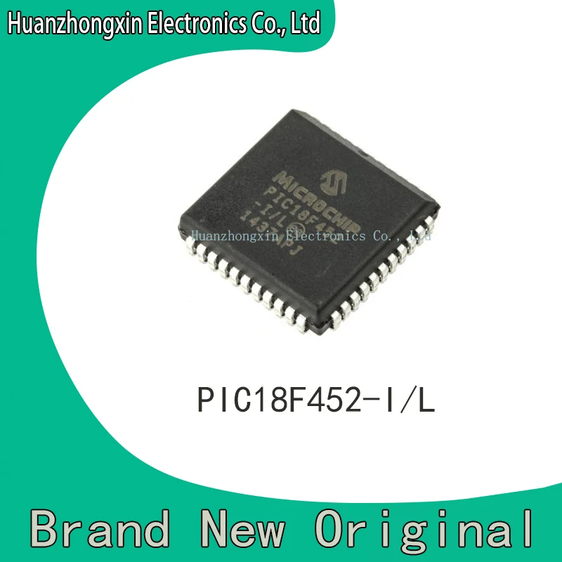 

PIC18F452-I/L PIC18F452 PIC18F IC MCU PLCC44 Chip