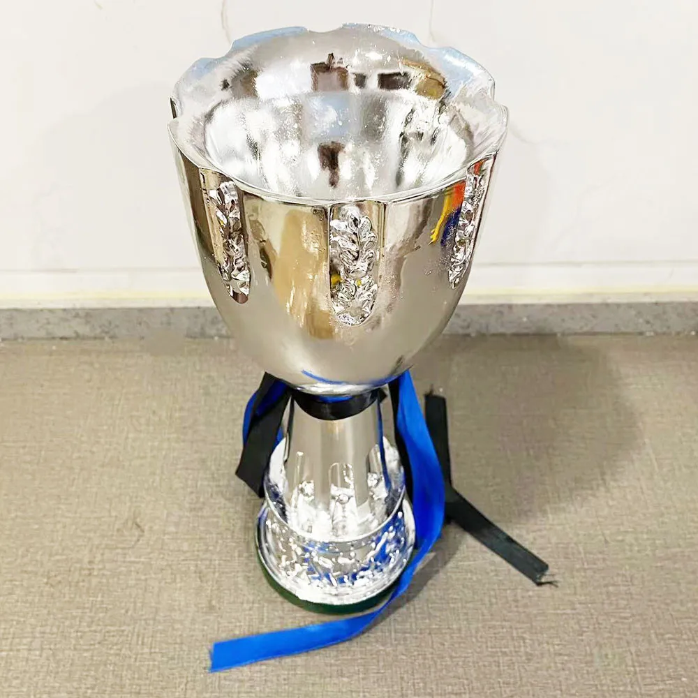 Фото Итальянский Кубок чемпионов Super Coppa 40 см, Реплика 1:1, футбольный трофей, сувенирные смола, коллекция фанатов №2