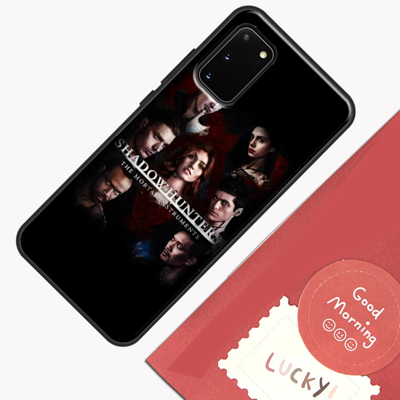 Фото Чехол для телефона Shadowhunters для Samsung Galaxy S26 S25 Ultra S20 S21 S22 S23 S24 S10 Plus S25 FE №5