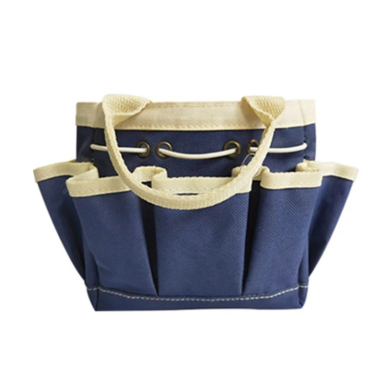

Garden Tool Bag with Handle Tote Storage Bags Multi-pockets Large Capacity