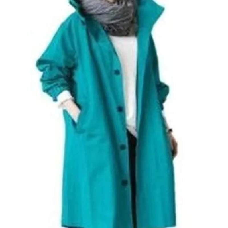 Элегантная Базовая куртка уличная одежда базовая верхняя тренчкоты для женщин