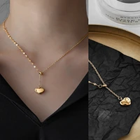 affect your heart gift party fashion exquisite heart adjustable temperament personality korean tide necklace for women