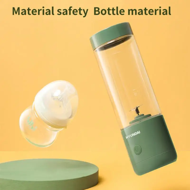 

Long-lasting Electricity Small Fruit Juicer Cup Portable Large Capacity Wireless Juicer Multi-port Usb Charging Juicer Household