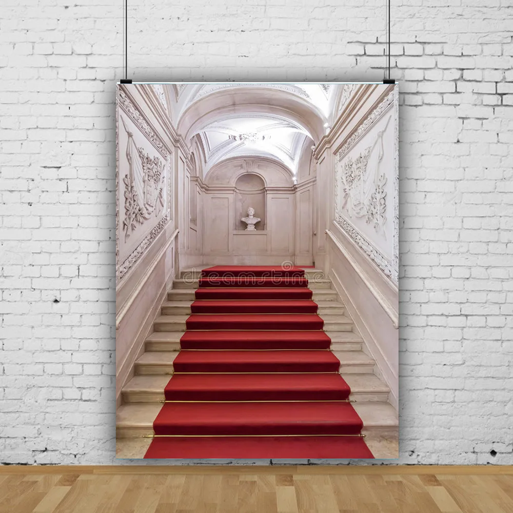 

ZHISUXI Castle Palace Indoor Photography Background Newborn Child Portrait Birthday Photo Background Photo Gallery Props CB-01