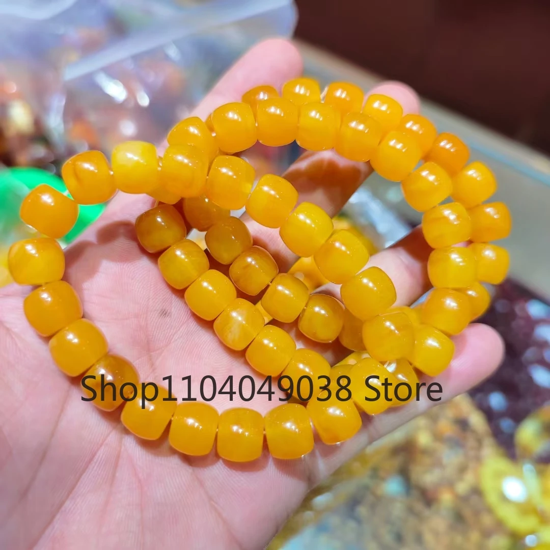 Браслет из натурального пчелиного воска для мужчин и женщин браслет с жёлтыми