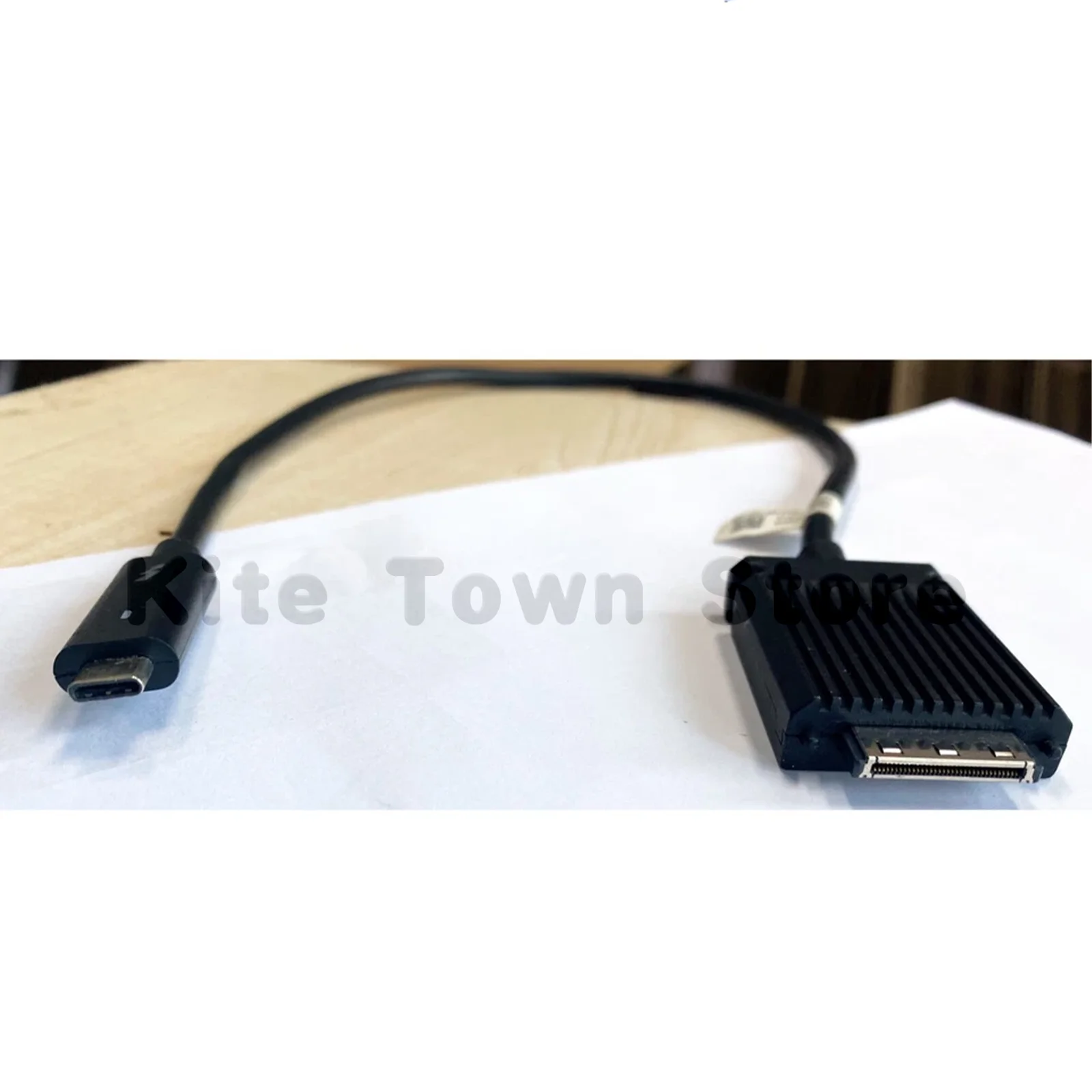 Кабель Thunderbolt USB-C для док-станций Dell TB15, TB16, K16A, 03V37X, 05T73G (art.: 3920d83bbf437) - 3920d83bbf437