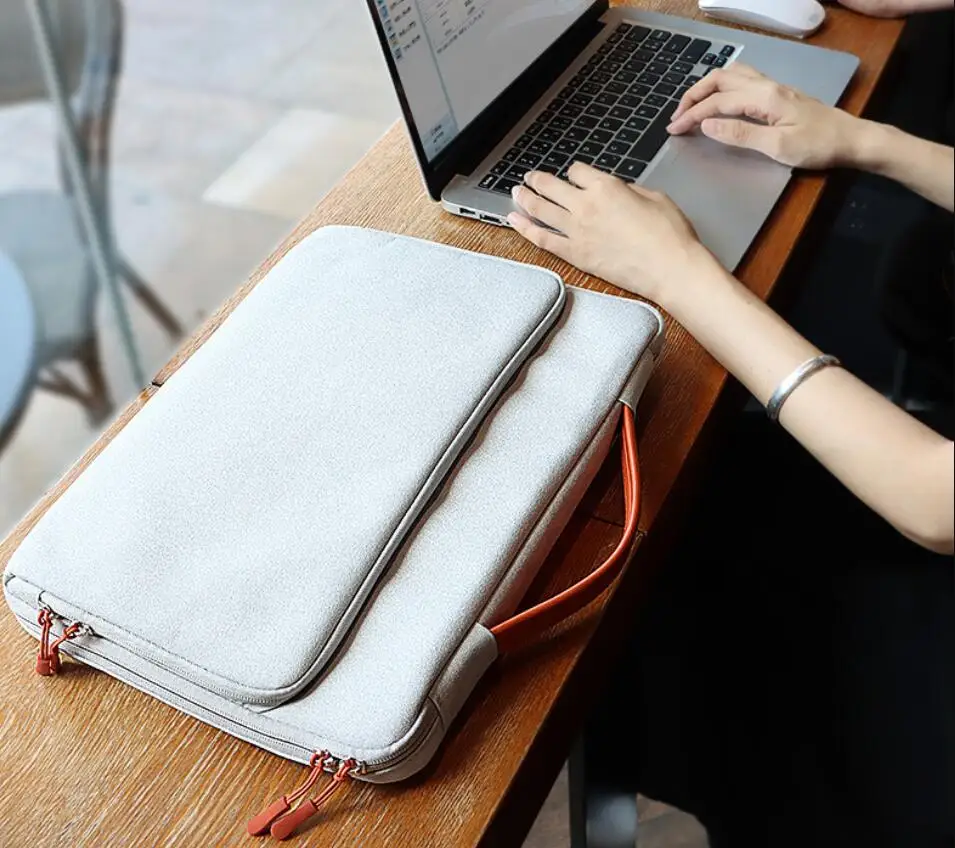 

Чехол для Microsoft Surface Pro 8 2021 13,3 3 4 12,3 "Pro 5 6 7 Lite 12, чехол для ноутбука 1 2 3 13,5 15 дюймов, чехол-портфель для ноутбука