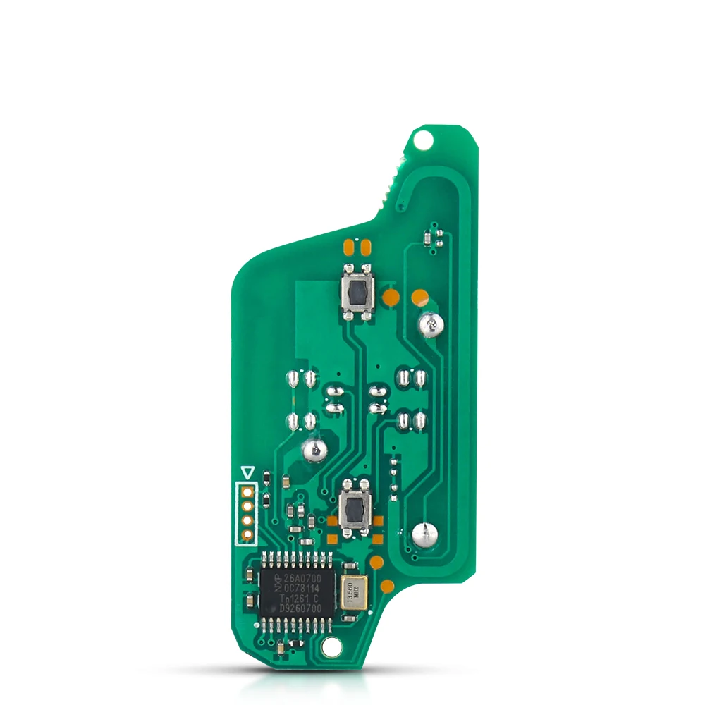 KEYYOU ASK/FSK Remote Key Electronic Circuit Board For Peugeot 407 307 308 607 Citroen C2 C3 C4 C5 2 3 BT CE0523 Ce0536 |