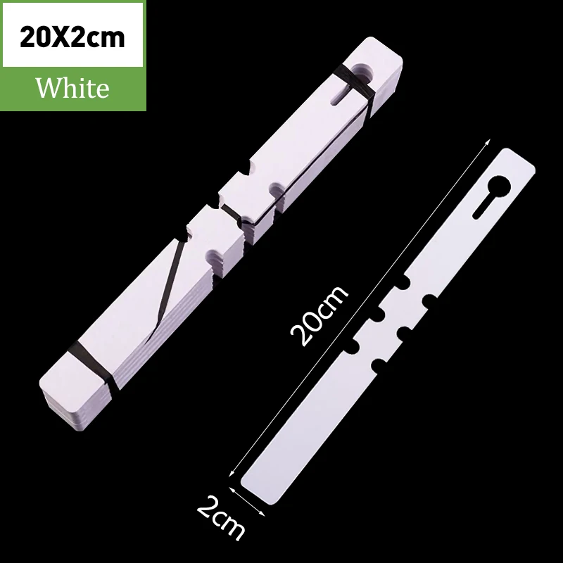 

Пластиковые маркеры для растений 100 шт.