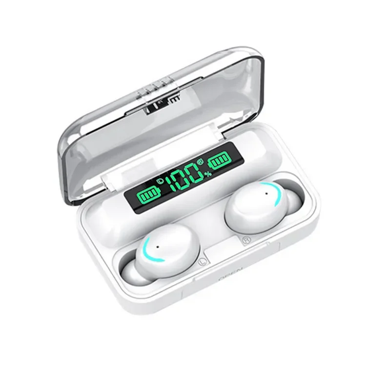 

беспроводные наушники, наушники F 9-5 ALIDANI Bluetooth 5.0 белые