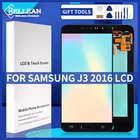 ЖК-дисплей 5,0 дюйма для Samsung J3 2016 с сенсорным экраном дигитайзер J320M J320F J320H J320FN в сборе Бесплатная доставка