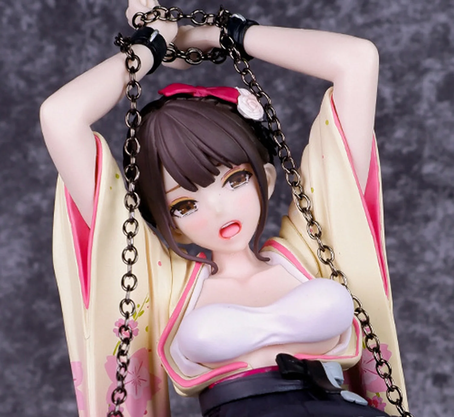 

20cm Native Ama Mitsuki Adesugata Roku Ade Sugata VI Sexy Nude Girl Model PVC Anime Action Hentai Figure Adult Toys Doll Gift