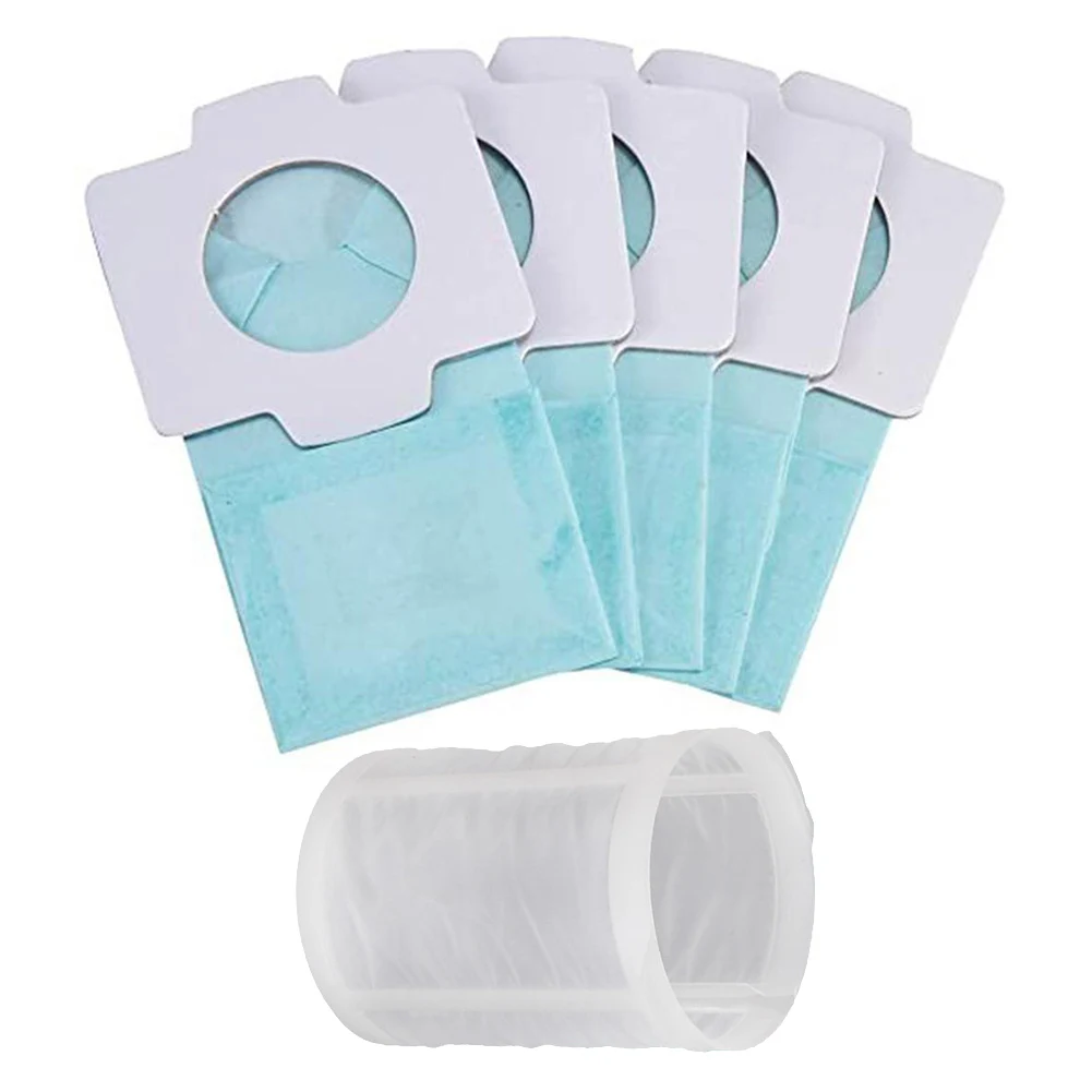 

5pcs Bags For Makita CL121DZX DCL182ZB DCL182ZW 194566-1 194565-3 Robot Vacuum Cleaner Accessories Household Tool Spare Parts