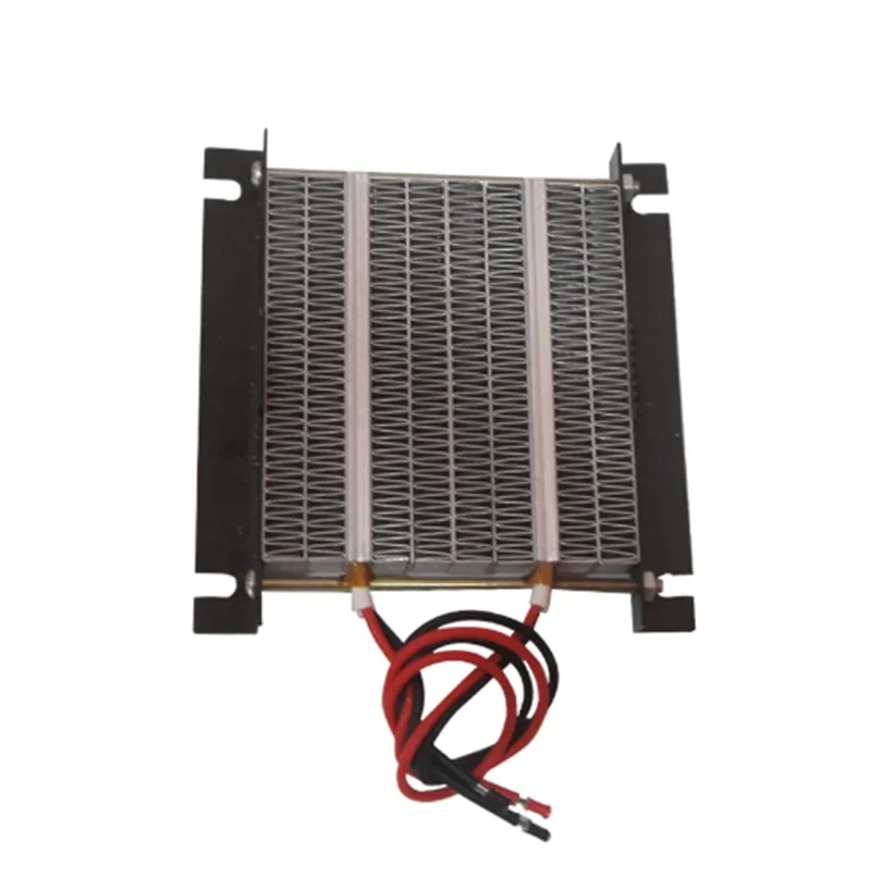 Нагревательный элемент PTC, нагревательная пластина с черным металлическим ходером, теплопроводность 12 В 150 Вт/12 в 300 Вт/24 В 250 Вт/24 В 500 Вт, 1 шт.