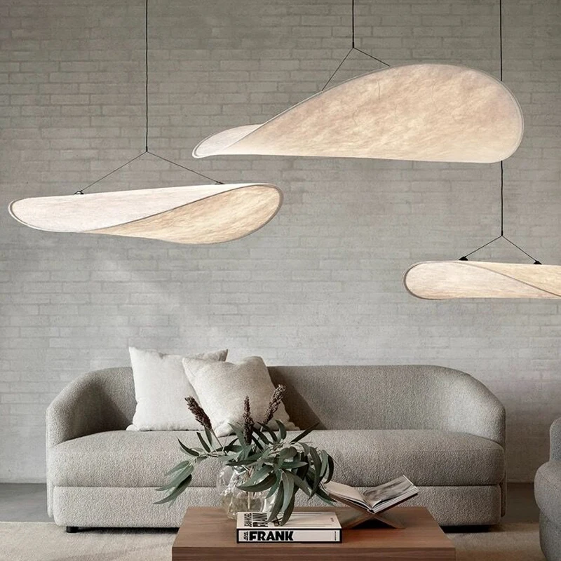 Скандинавская дизайнерская люстра японское искусство Дзен гостиная столовая