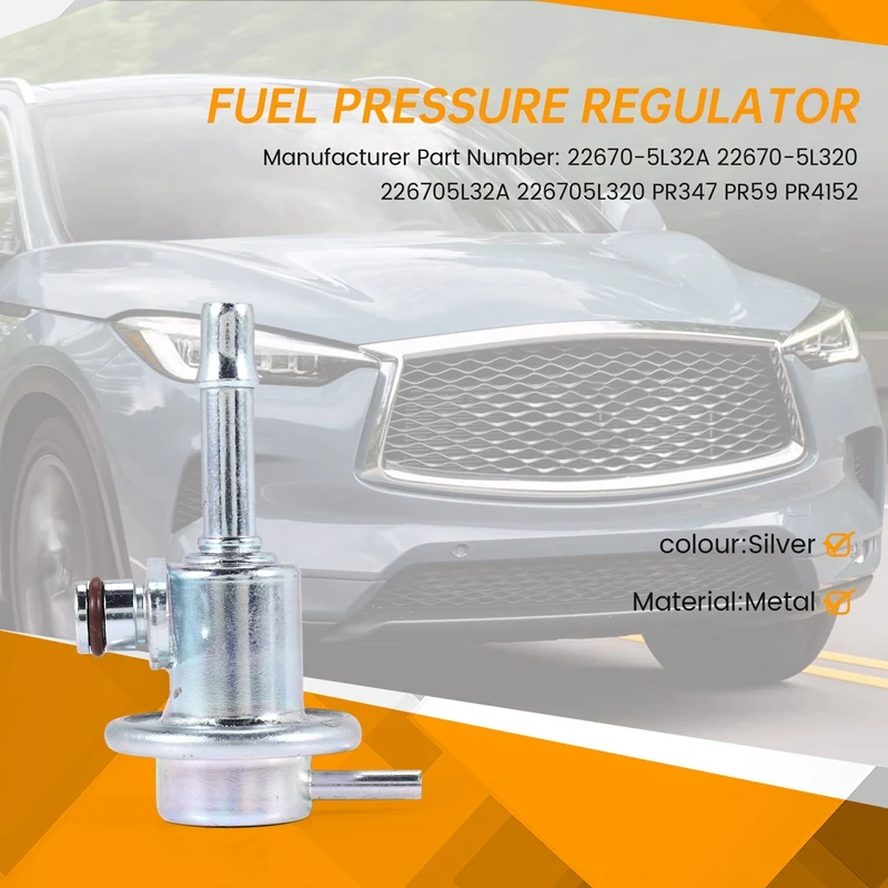 Регулятор давления впрыска топлива PR347 для Nissan PATHFINDER 22670-5L32A 22670-5L320