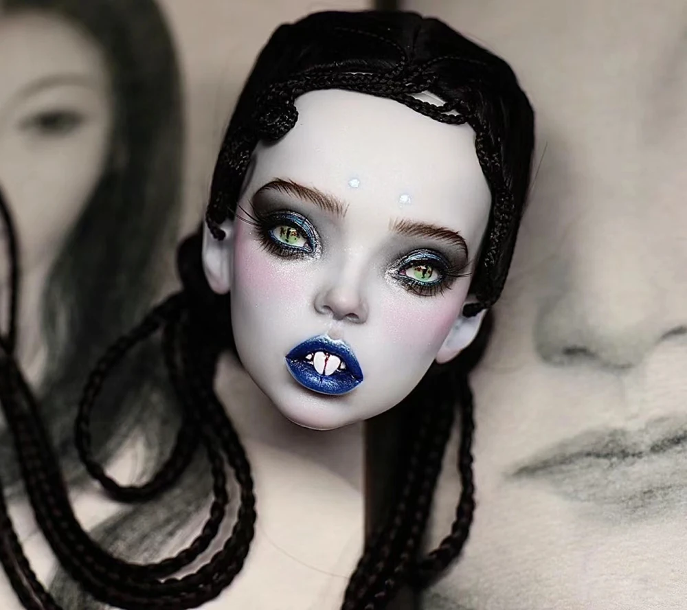 Шарнирная кукла 1/4 shuya Girl из смолы Игрушечная модель