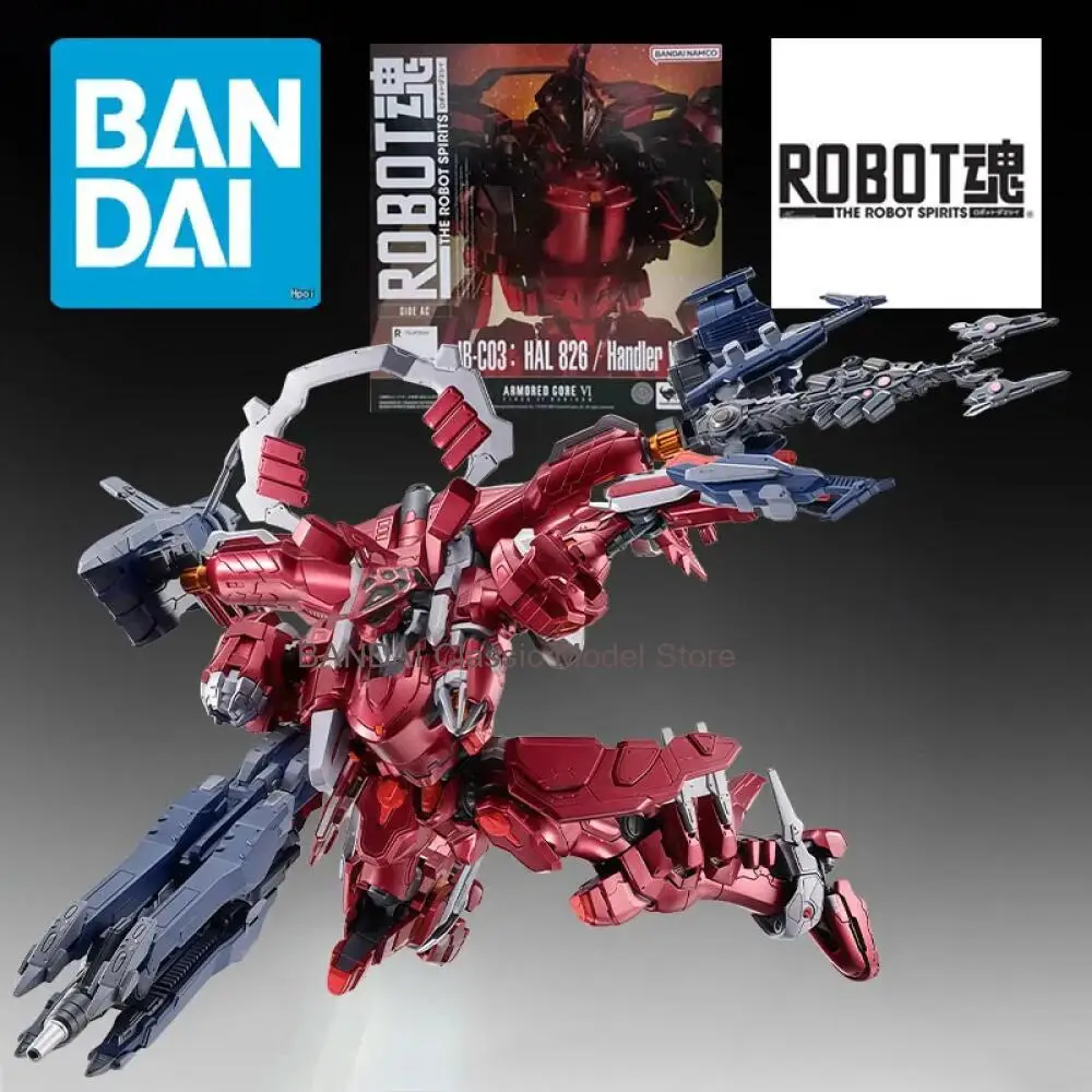 Оригинальные фигурки Bandai ROBOT Steel Haze Ortus  Rusty & IB-07: SOL 644  Ayre & Handler Walter, аниме-фигурки, игрушки на Рождество (art.: 3920dbfc30186) - 3920dbfc30186