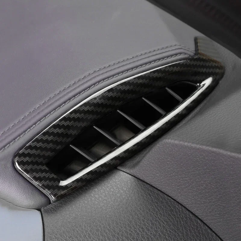 

Внутренний автомобильный кондиционер, вентиляционное отверстие, накладка, наклейка для Toyota C-HR CHR 2016-2024, автомобильные аксессуары с левым рулем