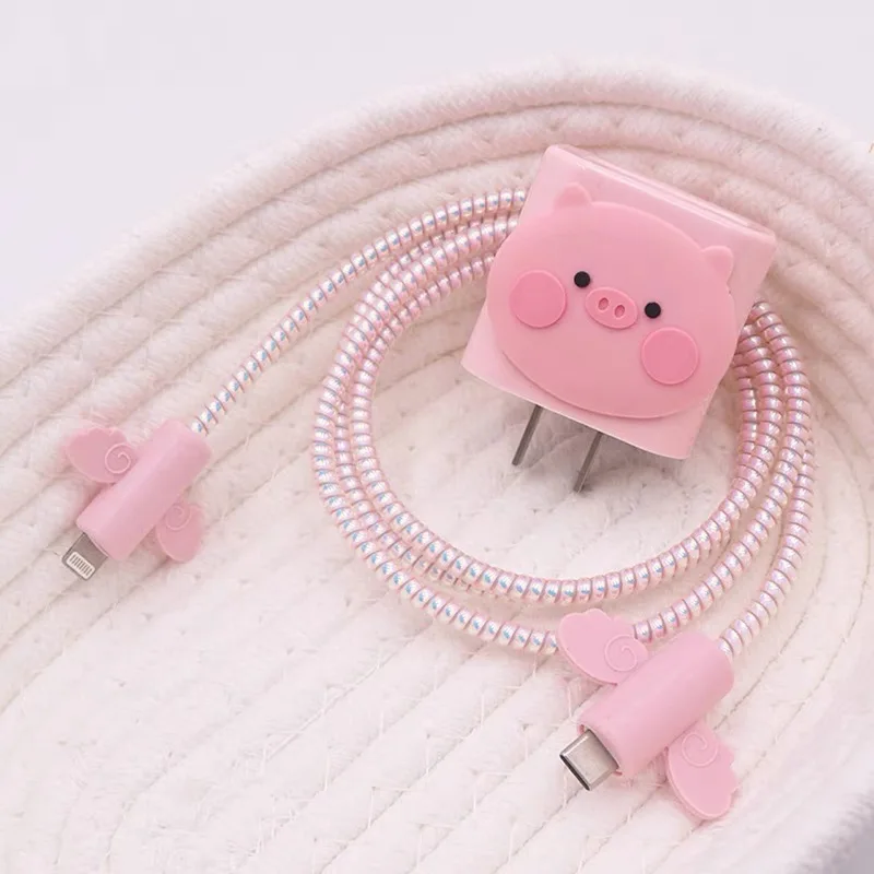 Силиконовый чехол для IPhone 15 14 13 18W/20W