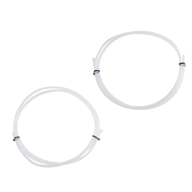Для мини-3D-принтера Bambu Lab P1P AMS A1 белая и Серая трубка из ПТФЭ тефлоновая труба