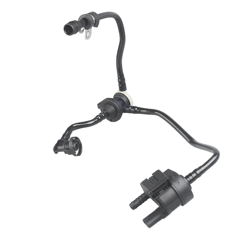 1PC 06H906517H Auto Fuel Vapor Vacuum Purge Valve Solenoid Black For Golf GTI MK6 Beetle Jetta Passat B6 Sharan EOS Scirocco