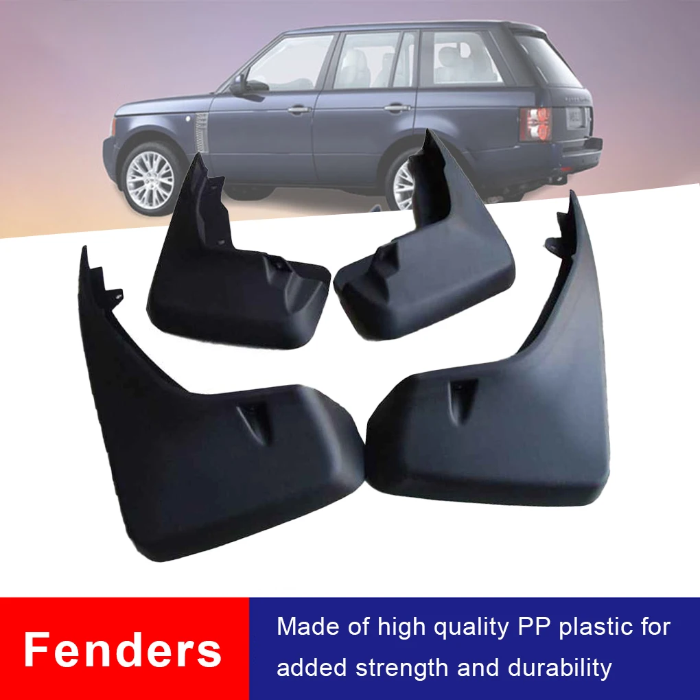 

Mud Flaps Splash Guards Fender Mudguard 4pcs Fender Trim for Land Rover Freelander 2 2006-2017