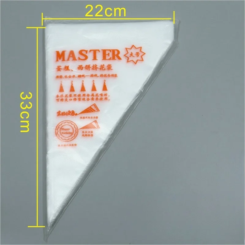 

Одноразовые пакеты для крема 100 шт