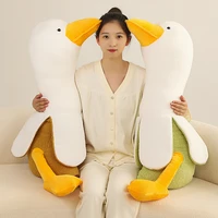 banana duck plush toy kawaii fruit stuffed animal hold pillow creative childrens toy soft sleep cushion gift for kids girls