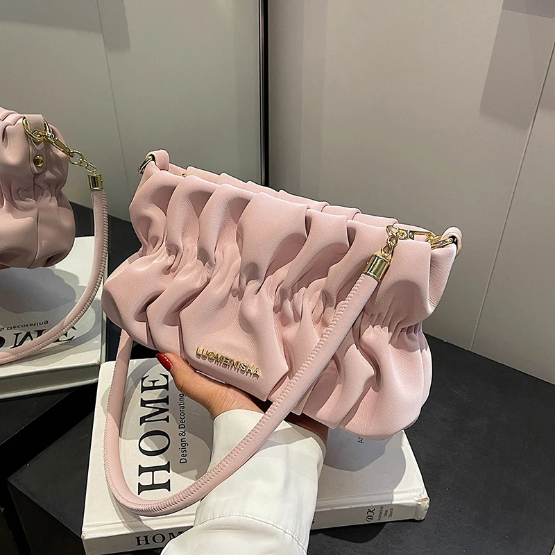 

Luxury Designer New Shoulder Bags For Women Summer Fashion Casual Crossbody Bags 2023 Simple Style Classic Leather Small Purses