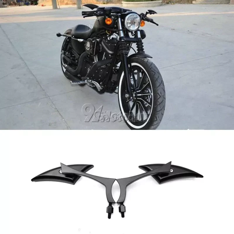 

Зеркало заднего вида для мотоцикла, 2 шт., для Harley Dyna Sportster Softail Touring Street Glide XL 1200 883 Electra Glide