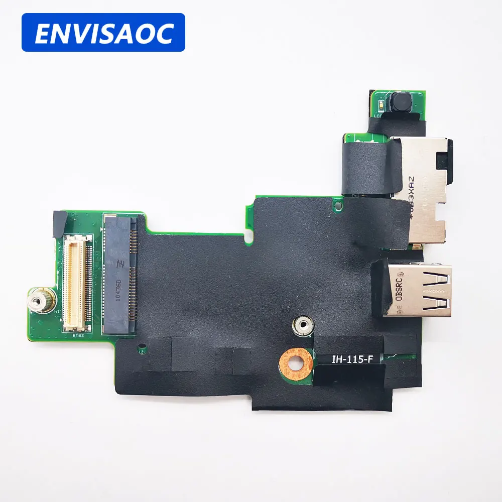 Для ноутбука Dell Latitude E5410 P06G, Ethernet LAN USB RJ45 SIM I/O контроллер питания, Кнопочная плата коммутатора, плата 0FHYHD