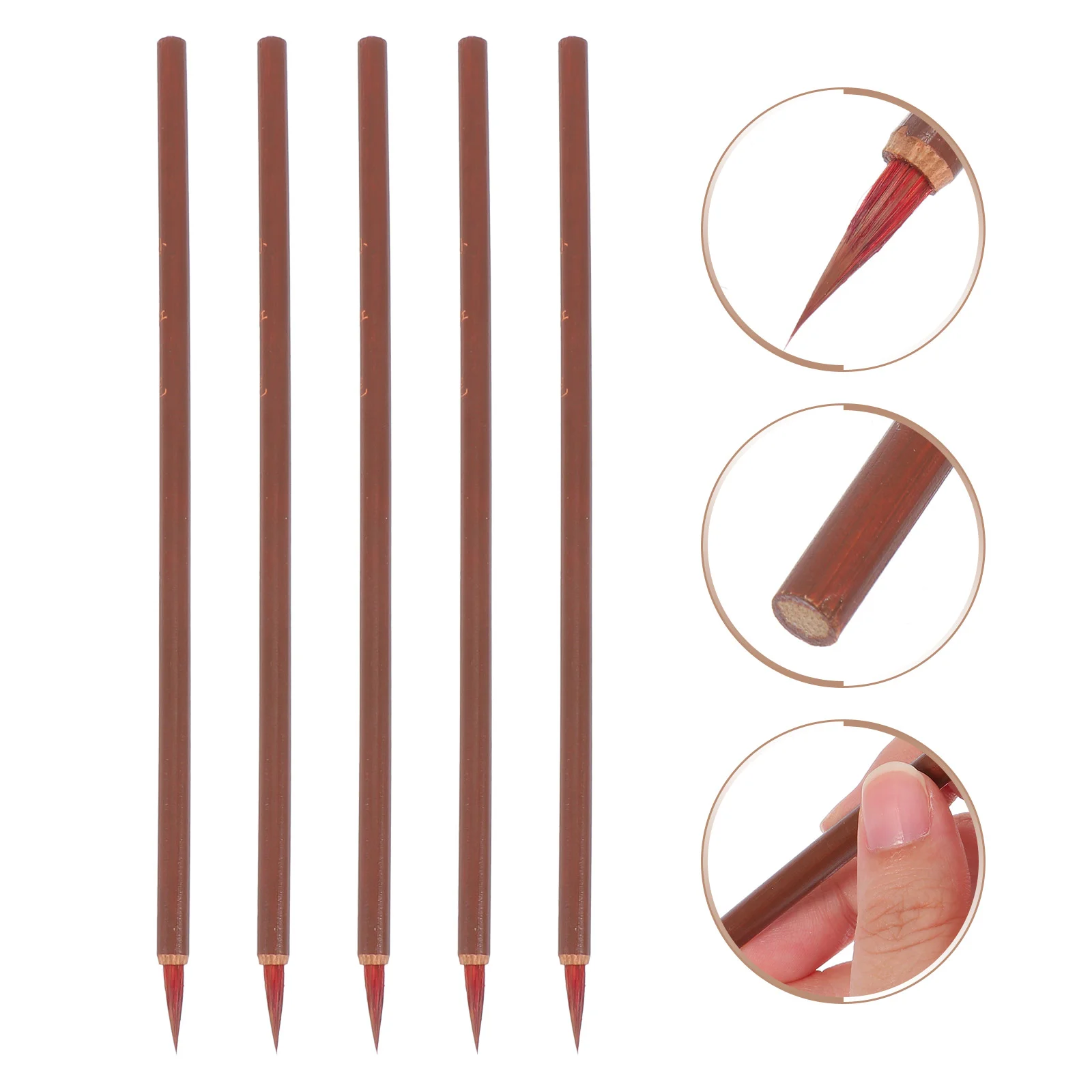 

Writing Brush Chinese Calligraphy Pens Stationary Portable Home Brushes Practical Student Stationery Paint Japanese