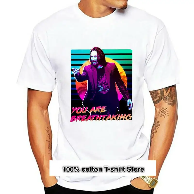 

Camiseta Keanu reориты You Are awaking унисекс, camiseta de Neon, SMLXL2XL3XL