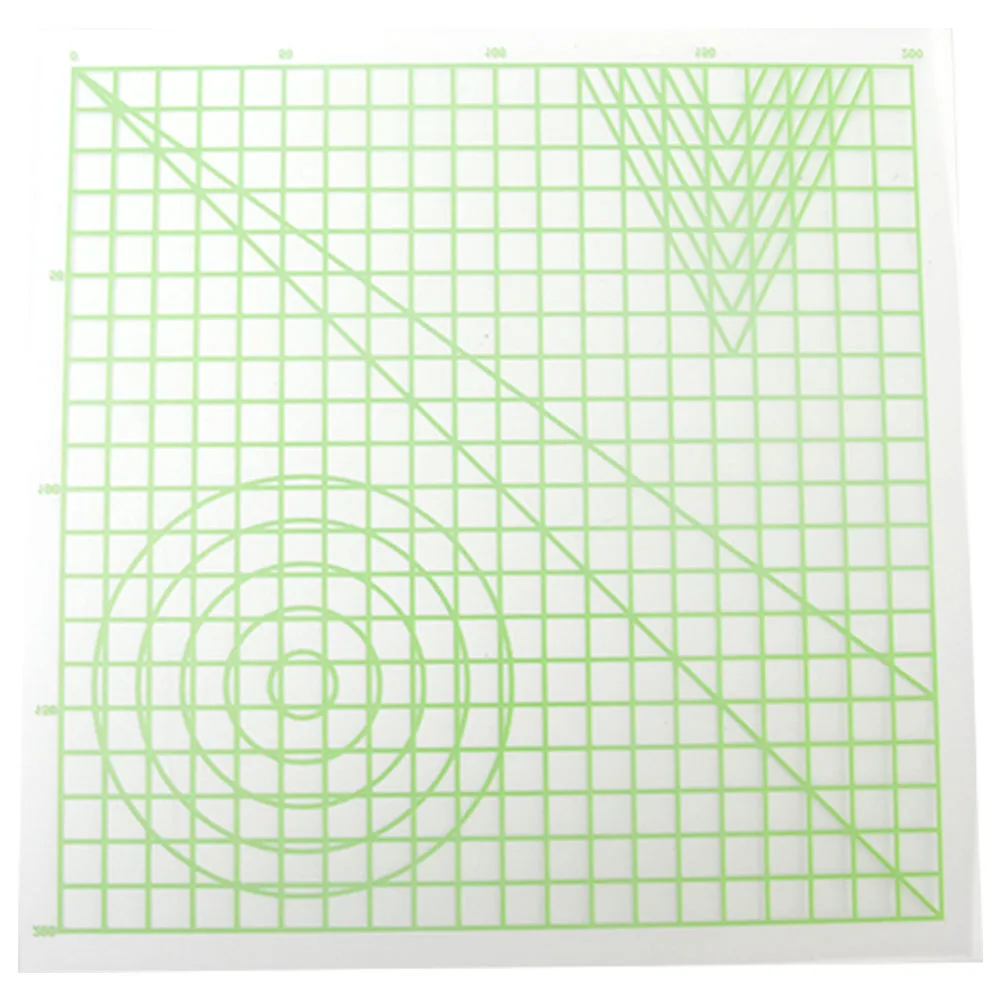 

Multi-shaped Create 3D Objects Art Supplies Drawing Tool Basic Template Useful For 3D Printing Pen Silicone Design Mat Gift