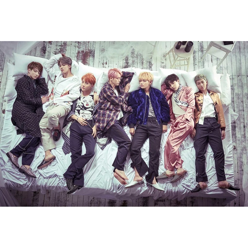 

Алмазная 5D Вышивка Jungkook, Jimin, Jin, Suga, J-hope, алмазная живопись «сделай сам», Алмазная мозаика, наборы для вышивки крестиком для домашнего декора