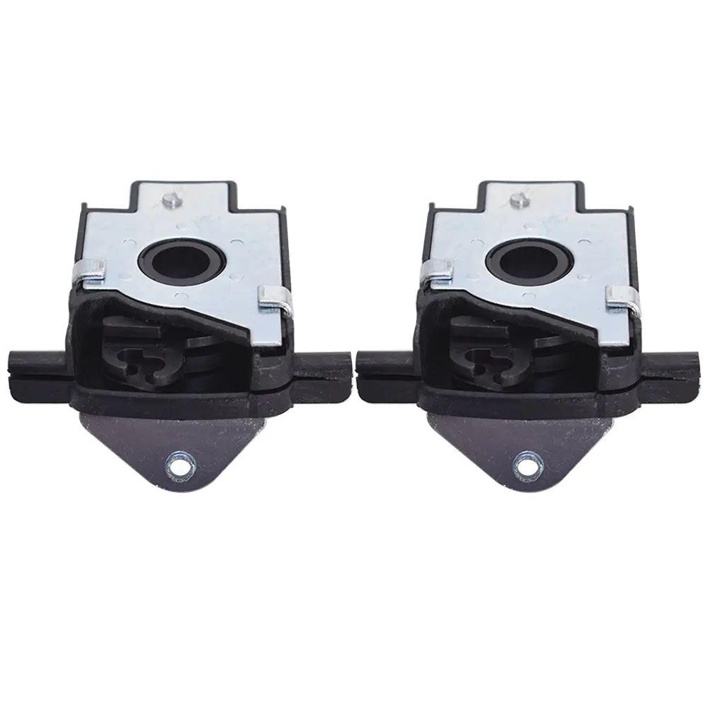 2 шт. нижняя защелка замка капота для BMW E39 525 528i E46 323 328 330i E53 X5 E52